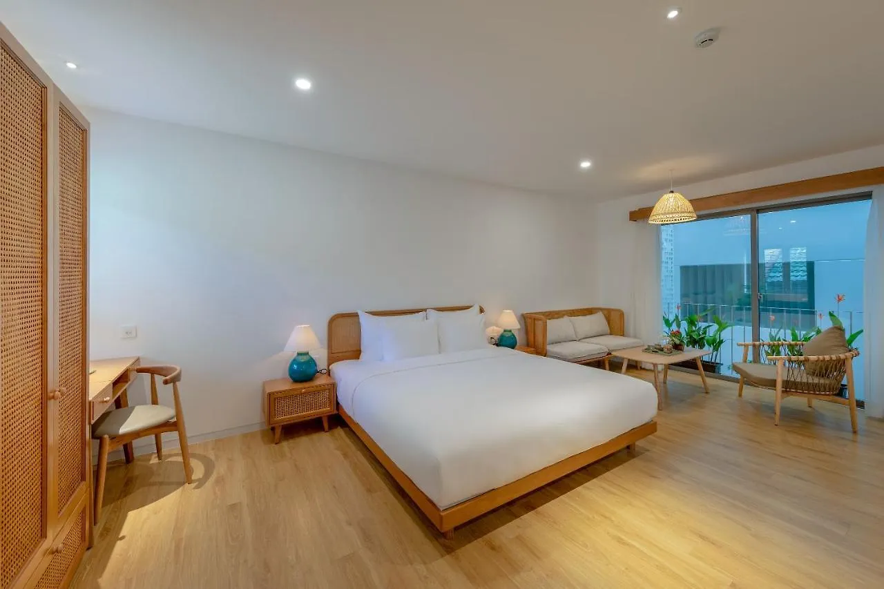 Prana Boutique Hotel And Apartments Da Nang 0*,